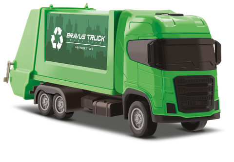 GARBAGE TRUCK - GAVA TOYS