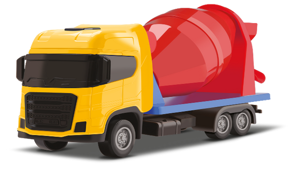 CEMENT TRUCK - GAVA TOYS
