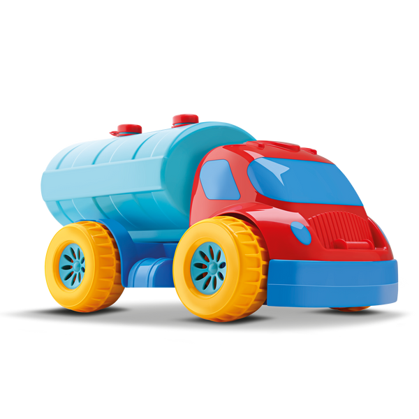 THUNDERTRUCK TANKER - GAVA TOYS
