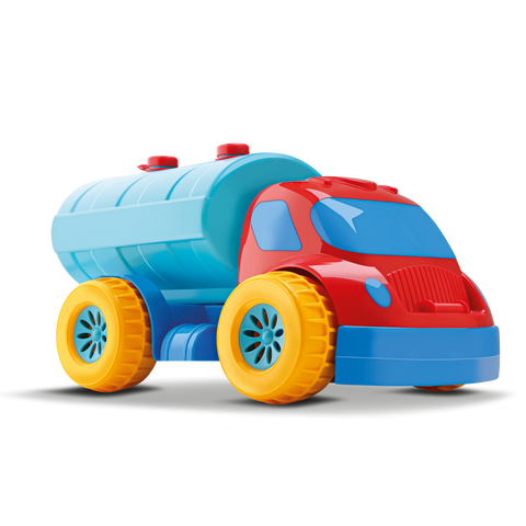 THUNDERTRUCK TANKER - GAVA TOYS