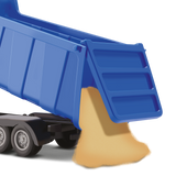 TIP TRUCK - GAVA TOYS