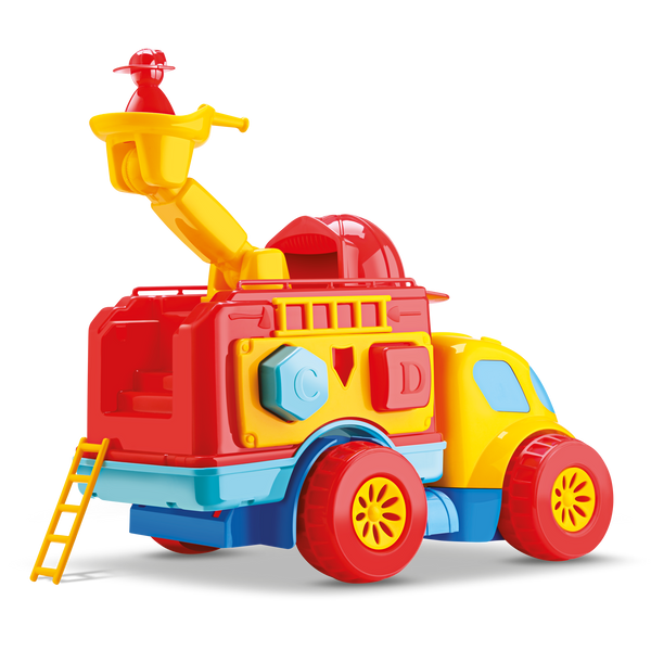 THUNDERTRUCK FIRE ENGINE - GAVA TOYS