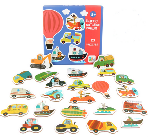 TRANSPORT PUZZLES - SOLD OUT