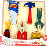 WOODEN TOOL PUZZLE
