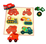 WOODEN CONSTRUCTION PUZZLE