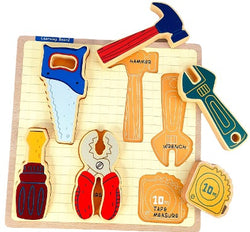 WOODEN TOOL PUZZLE