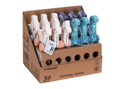 HI PANDO -  PULL ALONG TOYS 24PC BOX
