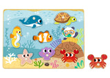 MARINE PEG PUZZLE - HI PANDO