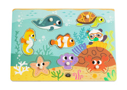 MARINE PEG PUZZLE - HI PANDO