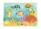 MARINE PEG PUZZLE - HI PANDO