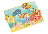 MARINE PEG PUZZLE - HI PANDO