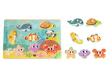 MARINE PEG PUZZLE - HI PANDO