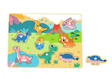 DINO PEG PUZZLE - HI PANDO