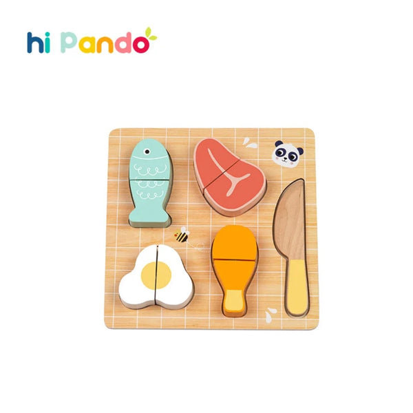 HI PANDO - CUTTING FOOD