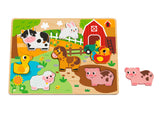CHUNKY FARM PUZZLE - HI PANDO