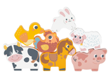 CHUNKY FARM PUZZLE - HI PANDO