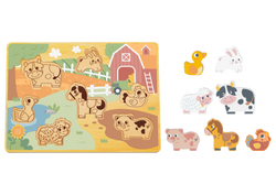 CHUNKY FARM PUZZLE - HI PANDO