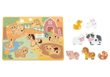 CHUNKY FARM PUZZLE - HI PANDO