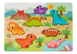 CHUNKY DINO PUZZLE - HI PANDO