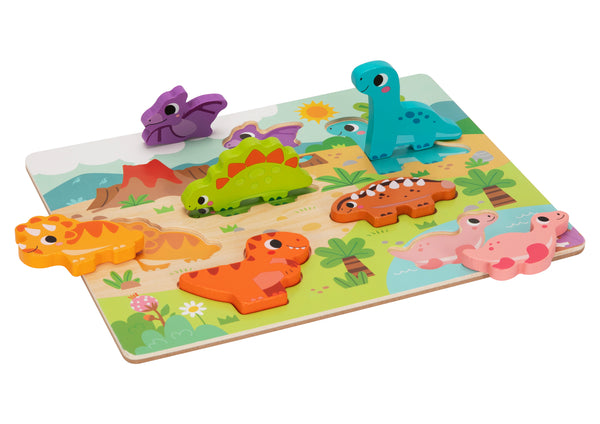 CHUNKY DINO PUZZLE - HI PANDO
