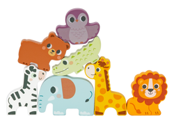 CHUNKY WILD LIFE PUZZLE