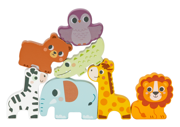 CHUNKY WILD LIFE PUZZLE