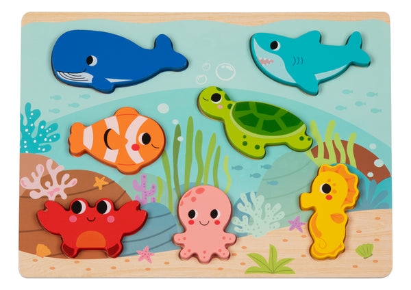 CHUNKY MARINE PUZZLE - HI PANDO