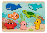 CHUNKY MARINE PUZZLE - HI PANDO