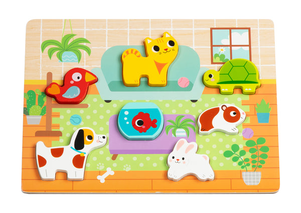 CHUNKY PET PUZZLE - HI PANDO