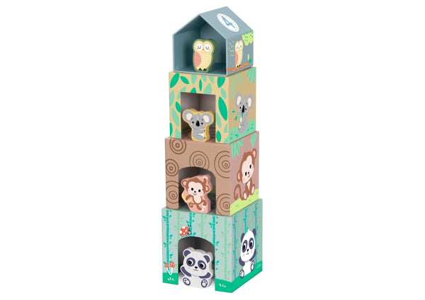 ANIMAL NESTING BOX - HI PANDO