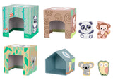 ANIMAL NESTING BOX - HI PANDO