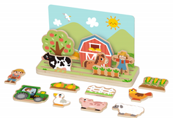 HI PANDO - FARM THEMED SPACE AND DISTANCE GAME