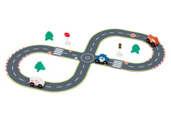CITY THEMED CAR TRACK