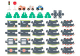 CITY THEMED CAR TRACK - OUT OF STOCK