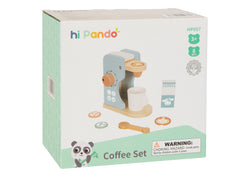 WOODEN COFFEE MACHINE - HI PANDO