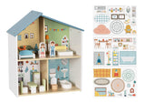 WOODEN DOLLS HOUSE - HI PANDO - OUT OF STOCK