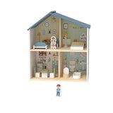 WOODEN DOLLS HOUSE - HI PANDO - OUT OF STOCK