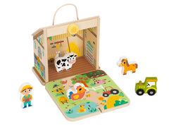 HI PANDO - FOLDABLE FARM - CARRY ALONG