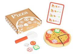 WOODEN PIZZA SET - HI PANDO
