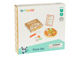 WOODEN PIZZA SET - HI PANDO