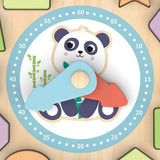 CLOCK PUZZLE - HI PANDO