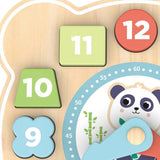 CLOCK PUZZLE - HI PANDO