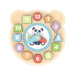 CLOCK PUZZLE - HI PANDO