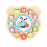CLOCK PUZZLE - HI PANDO