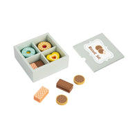 WOODEN BISCUIT SET