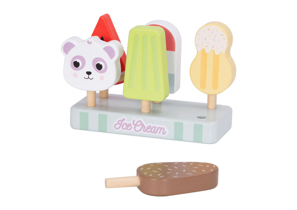 ICE CREAM PRETEND PLAY - HI PANDO