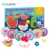 AIR DRY CLAY - 6PC - TOOKYLAND