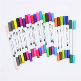 24PC DUAL TIP BRUSH PENS