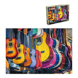GUITAR PUZZLE - 1500PC