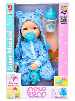 BEDTIME BABY BLUE - DIVER DOLLS